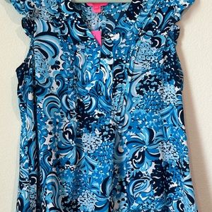 NWT Lilly Pulitzer Joan Top